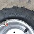 Bốn bánh xe máy phụ kiện nhỏ bull nhỏ Mars ATV-inch lốp chân không 16X8-7 inch lốp bánh xe vành xe ba gác Vành xe máy