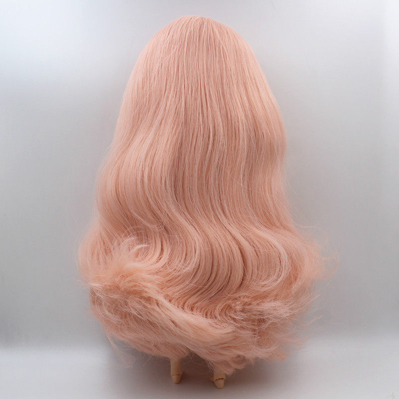 Blygirl小布碧娃浅粉刘海卷发19关节塑料化妆娃娃女孩玩具送手组