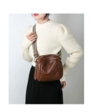 Сумка через плечо, кожаная универсальная сумка на одно плечо, из натуральной кожи, коллекция 2023, воловья кожа