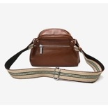 Сумка через плечо, кожаная универсальная сумка на одно плечо, из натуральной кожи, коллекция 2023, воловья кожа