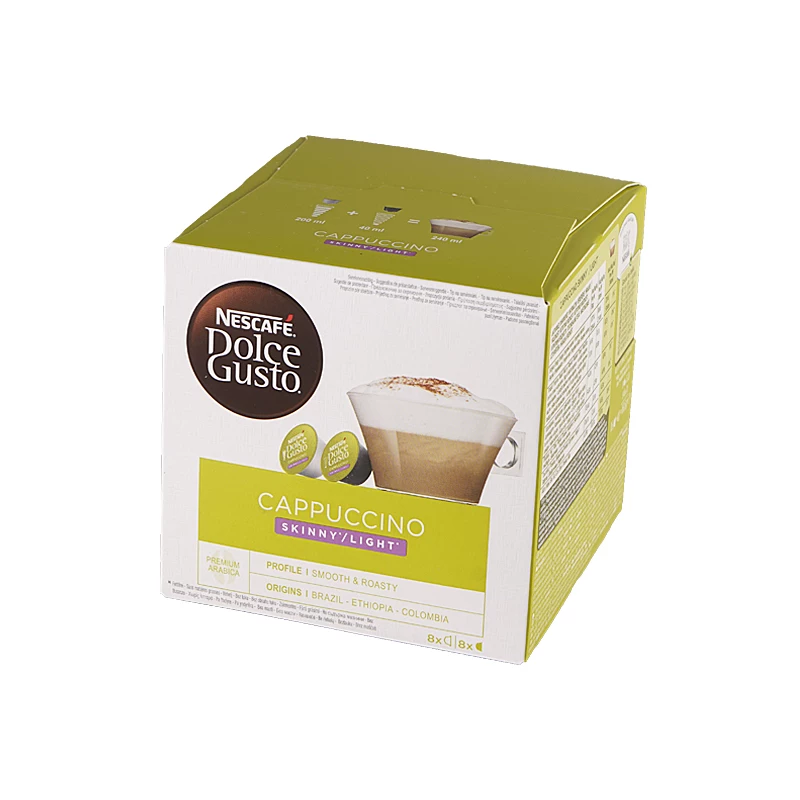 [Нестле Dolci Gusto обезжиренный капучино(легкая версия) CAPPUCCINO LIGHT]
