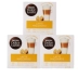 	máy pha cà phê kiểu pháp Bộ ba hộp cà phê viên nang Nestlé Dolce Gusto/cà phê nguyên chất nhiều hương vị máy pha cà phê breville 870 Máy pha cà phê