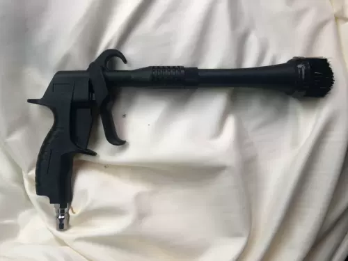 Автомобильный потолок внутри торнадо выдувает пылевой пистолет, пыль с высоким давлением, лишание газа, очистка двигателей сухой чистящий газ захват газ.