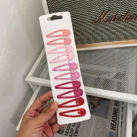 Розовые румяна, 10 шт