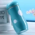 Inox mới chân không bình tùy chỉnh phim hoạt hình nấm cốc trẻ em sáng tạo quà tặng quảng cáo cốc nước cốc - Tách