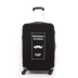 Stretch xe đẩy trường hợp hành lý trường hợp bìa du lịch trường hợp che hành lý bìa bìa 20 24 28 inch dày mặc vali cho bé Vali du lịch