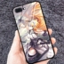 Fate my king saber apple 8 anime shell phone phone tùy chỉnh iPhoneXsMax glass 7plus Jude 6s set - Phụ kiện điện thoại di động ốp lưng oppo a52 Phụ kiện điện thoại di động