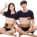 Vài bộ đồ ngủ phụ nữ mùa hè ngắn tay cotton phần mỏng Hàn Quốc phiên bản của mùa hè dễ thương hai mảnh phù hợp với nam giới kích thước lớn dịch vụ nhà