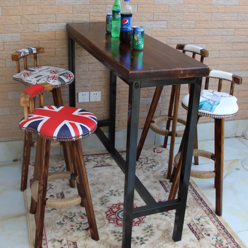 Бар Стул Простой сплошной батон