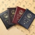 Chiến tranh wolf 2 với cùng một đoạn da hộ chiếu hộ chiếu công dân Trung Quốc tài liệu gói du lịch ở nước ngoài đi qua bảo vệ bìa Túi thông tin xác thực