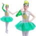 Trang phục biểu diễn khiêu vũ dành cho trẻ em "Aminas Orchard Adventure" lần thứ 8 của Xiao He - Trang phục trang phục dân tộc đẹp cho bé yêu Trang phục