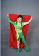 Phong cách trình diễn trang phục biểu diễn múa dành cho trẻ em trên cỏ của Xiaohe lần thứ 8 - Trang phục quan ao tre em Trang phục