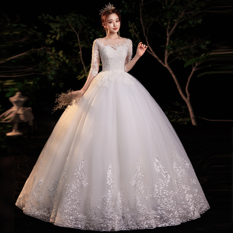  Single part of the wedding dress+Tailor -made customer service  