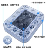 Транспортный грузовик солнечный взрыв светодиодного светодиодного автомобиля.