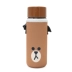 Hàn Quốc LINE FRIENDS Brown Xiong Kenny Rabbit Sally Gà Bộ đồ ăn mới Thìa đũa Đặt Cup Cup - Đồ ăn tối bộ chén đĩa đẹp Đồ ăn tối