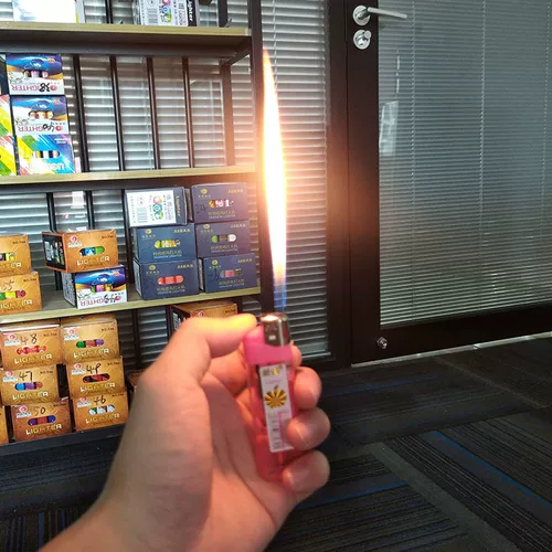 Одноразовая зажигалка, круглосуточный магазин, 20 шт, 50 шт, прямые продажи с завода