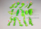 Mattel, DC, комиксы, герои, подвижная фигурка, 3.75 дюймов, масштаб 1:18, Зеленый Фонарь