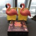 Phim hoạt hình Armband tay bơi trẻ em Baby Flamingo Arm Circle Crab Float Arm Circle Dễ thương 3456 - Cao su nổi phao tắm bé Cao su nổi