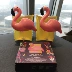 Phim hoạt hình Armband tay bơi trẻ em Baby Flamingo Arm Circle Crab Float Arm Circle Dễ thương 3456 - Cao su nổi