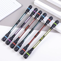 Поверните ручку, охлаждающуюся и поворачивая ручку, черную технологию ротационную ручку, новичок, чтобы распаковывать канцелярские товары декомпрессии офиса