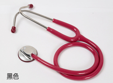 Стетоскоп 包邮豪华型单面单管听诊器医生用听诊器 听心肺音奇佳 送名牌