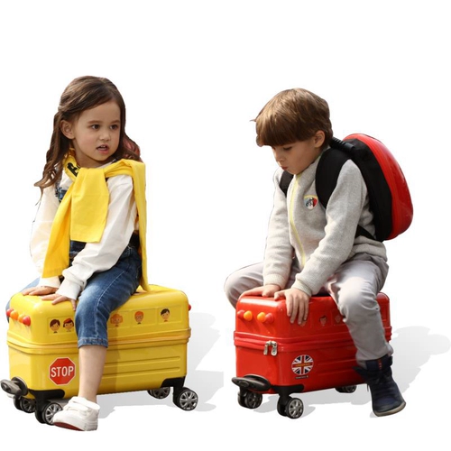 Детский чемодан с сидением, США