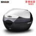 SHAD Xiade thùng xe máy không thấm nước dung tích lớn xe tay ga vali phát hành nhanh SH33 tăng đuôi hộp Xe gắn máy phía sau hộp