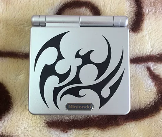 Оригинальная модифицированная портативная игровая консоль GAMEBOY SP GBASP, IPS-экран, совместима с картами игр GBC