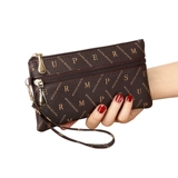 Модный ретро кошелек, сумка через плечо, универсальная маленькая сумка клатч, мобильный телефон, небольшая сумка