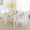 PVC bảng nhựa dùng một lần chống thấm khăn trải bàn vải nhà hình chữ nhật phòng khách bàn cà phê thảm dầu tay mềm túi vải trải bàn - Khăn trải bàn
