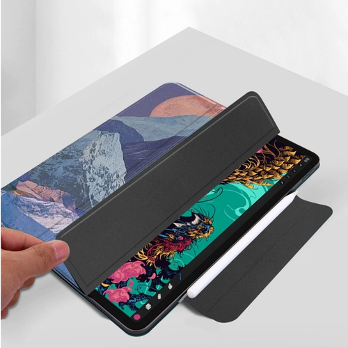 2021 New iPadPro11 защитная крышка 2020 Pro12.9 Магнитная всасывание 10,9 дюйма Прят Air4 с слотом для ручки