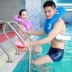 Thế hệ thứ tư của môn bơi Lebao nâng cấp vòng bơi dày cho trẻ em Người mẫu người lớn mới bắt đầu bơi mô hình nam nữ đặc biệt phao bơi cho be Cao su nổi