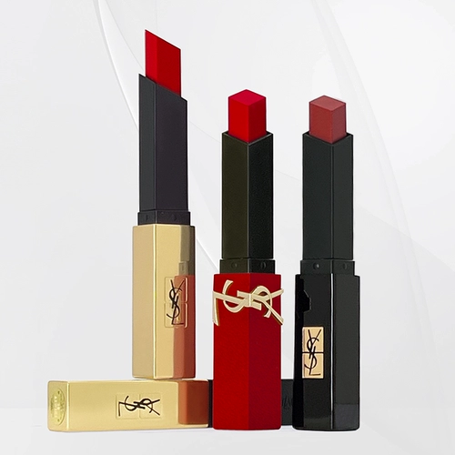 YSL Saint Laurent Red 1966 Little Gold Bar № 21 Color 314 Little Black Bar Poplar Forest 302 416 Подарочная коробка подлинная