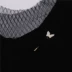 Nhật Bản và Hàn Quốc khăn choàng khóa vỏ nhỏ bướm từ trâm / nữ tinh tế tính khí cổ áo cardigan trâm cài pin - Trâm cài