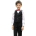 Chàng trai mặc vest vest hoa chàng trai cậu bé chủ nhà vest vest cho thấy trẻ em lớn trang phục piano shop thời trang trẻ em Váy trẻ em