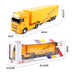 Xe đồ chơi trẻ em Qingyi Xe tải container tự động Mercedes điều khiển từ xa xe tải lớn Điều khiển từ xa xe tải điều khiển từ xa xe tải đồ chơi điều khiển từ xa cao cấp Đồ chơi điều khiển từ xa