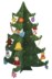 [Amoy Paper Court] Giáng sinh - Giấy đa kích thước Christmas Tree DIY 3D Giấy Khuôn mẫu giấy mô hình oto bằng giấy	 Mô hình giấy