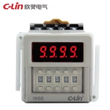C-lin xinling Brand HHS6 JSS48A (улучшенный тип) Количество явного времени задержки 11 вставленных пальцев с базой