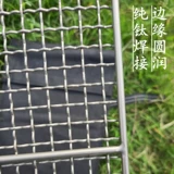 Чистое титановое барбекю сетка многофункциональная открытая пилда для пиледы.