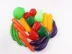 Trẻ em chơi nhà đồ chơi trẻ em mô phỏng thực phẩm bé nhận thức trái cây và rau mẫu giáo đồ chơi trứng nhựa