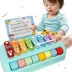 Nhạc cụ cho trẻ sơ sinh 0-1-2 tuổi Tay đàn gõ tám nhịp bằng nhựa có thể chơi đồ chơi khai sáng âm nhạc đồ chơi giáo dục Đồ chơi âm nhạc / nhạc cụ Chirldren