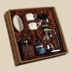 Retro cà phê máy xay siphon nồi của nhãn hiệu nồi cà phê đặt hộp quà tặng nhà kính cà phê maker phin cafe inox Cà phê