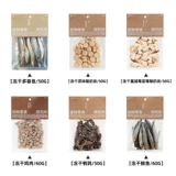 Pidan Polychika замороженные высушенные кошки без соли Small Fish 50G Full Seeds Multi -Spring Fish Cat Snack Cattens Nutrition