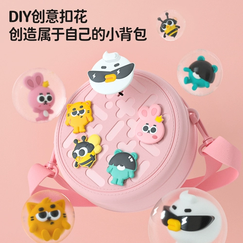 Детский ремешок для сумки, креативная сумка на одно плечо, регулируемые водонепроницаемые бретели, сумка для путешествий