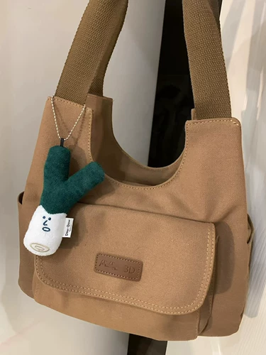 Вместительная и большая сумка через плечо, подходит для студента