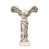 Победа крыльца Фигура богиня, как скульптурные ремесла, домашние украшения декоративные украшения модельные комнаты Украшение