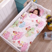 Bé nhập học giường mẫu giáo trưa ba mảnh bé nap quilt bộ đồ giường cotton trẻ em bộ đồ giường