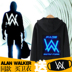 Alan Walker phù hợp với áo khoác Allen Walker DJ áo len phát sáng remix với Faded điện tử nam giới và phụ nữ