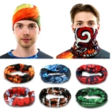 Шарф-платок, уличная спортивная маска, шелковый шарф, сделано на заказ, защита от солнца