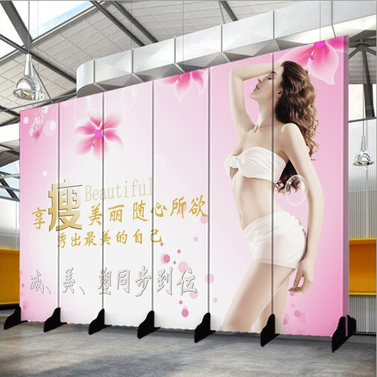 Tùy chỉnh 
            mới theo phong cách Trung Quốc phân vùng màn hình hiên phòng khách phòng ngủ khách sạn hiện đại văn phòng tối giản bao gồm nhà gấp di động vách ngăn vệ sinh bằng nhựa 